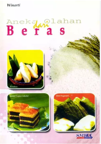 Aneka Olahan dari Beras