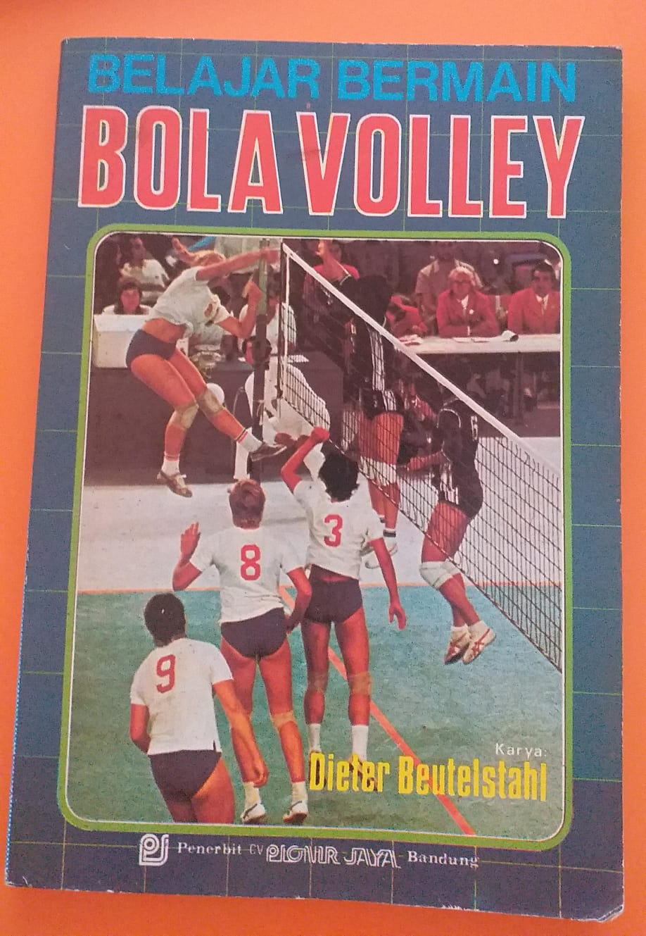 Belajar Bermain Bola Volley