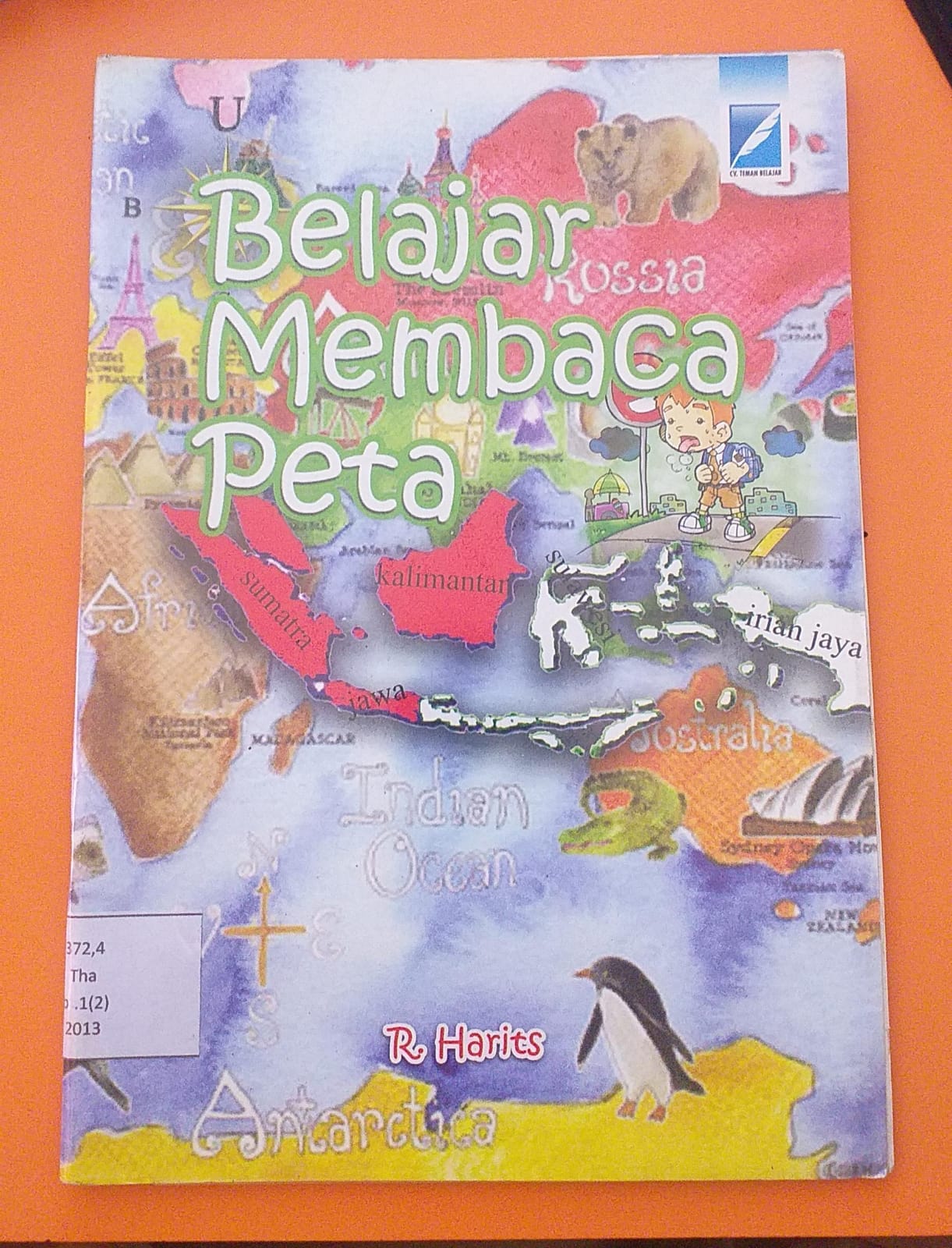 Belajar Membaca Peta