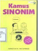Kamus SINONIM Dilengkapi dengan contoh kalimat