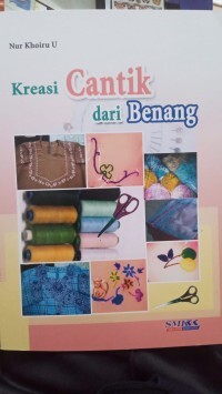 Kreasi Cantik dari Benang