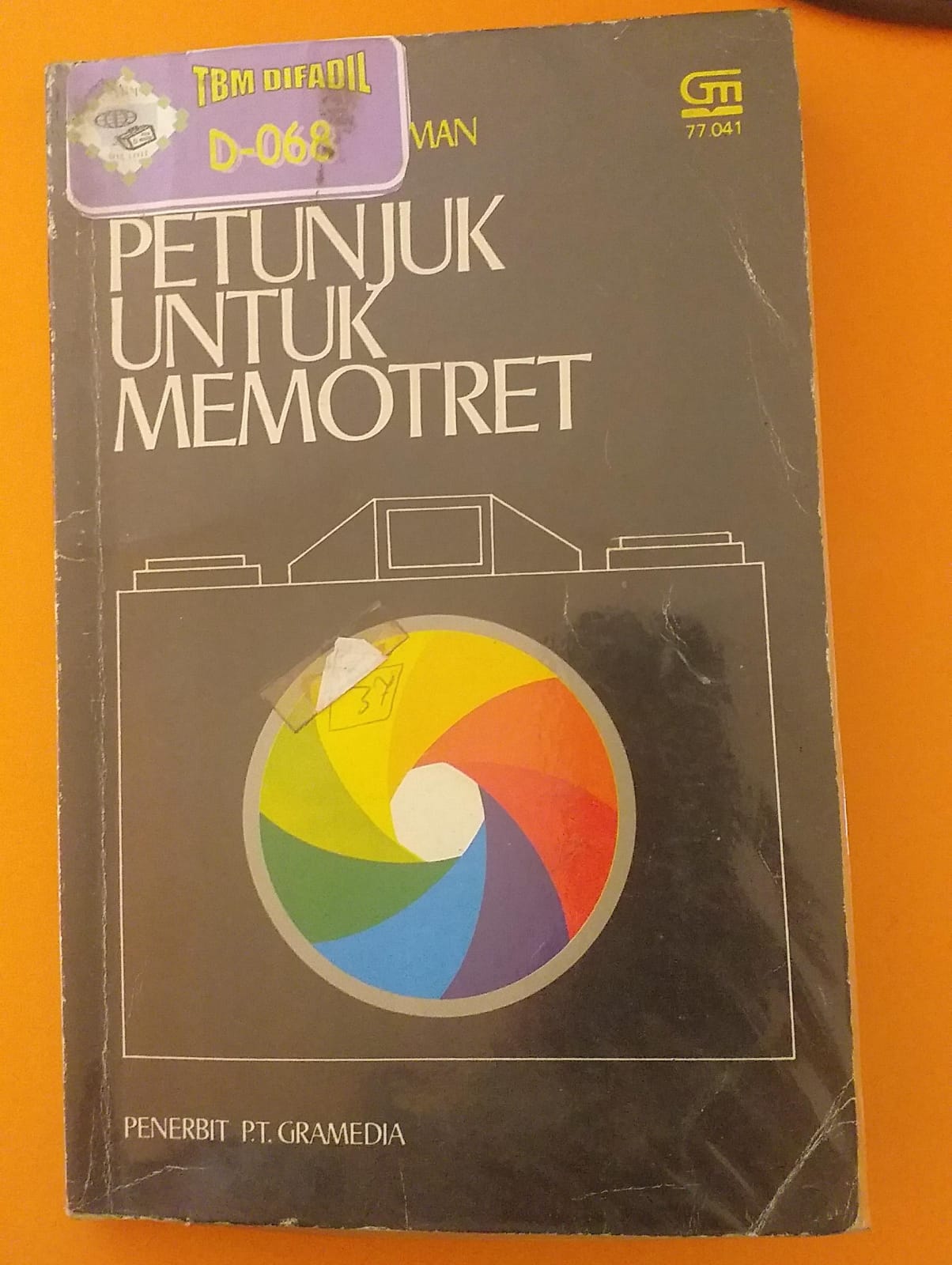 Petunjuk untuk Memotret