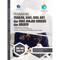 Image of Perawatan tangan, kaki, nail art, dan rias wajah khusus dan kreatif - SMK/MAK kelas XII